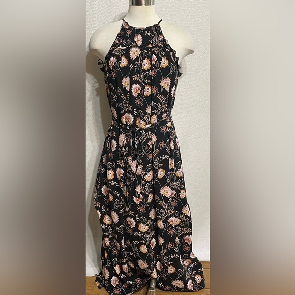1.State  floral maxi dress - Picture 2 of 7